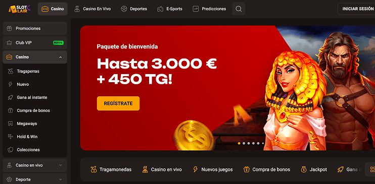 slotlair casino